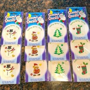 LOT- Holiday glitter tattoos